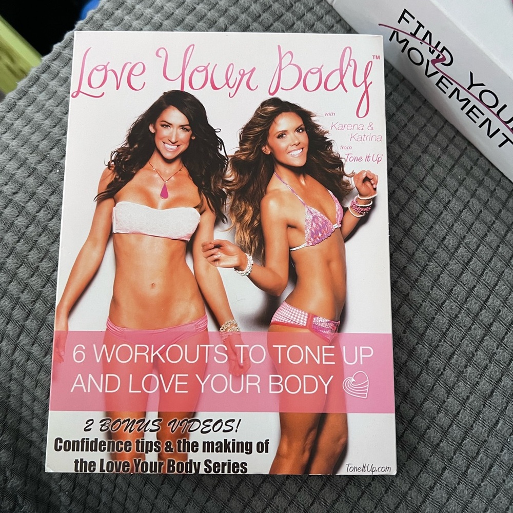 Tone it up Love Your Body dvd